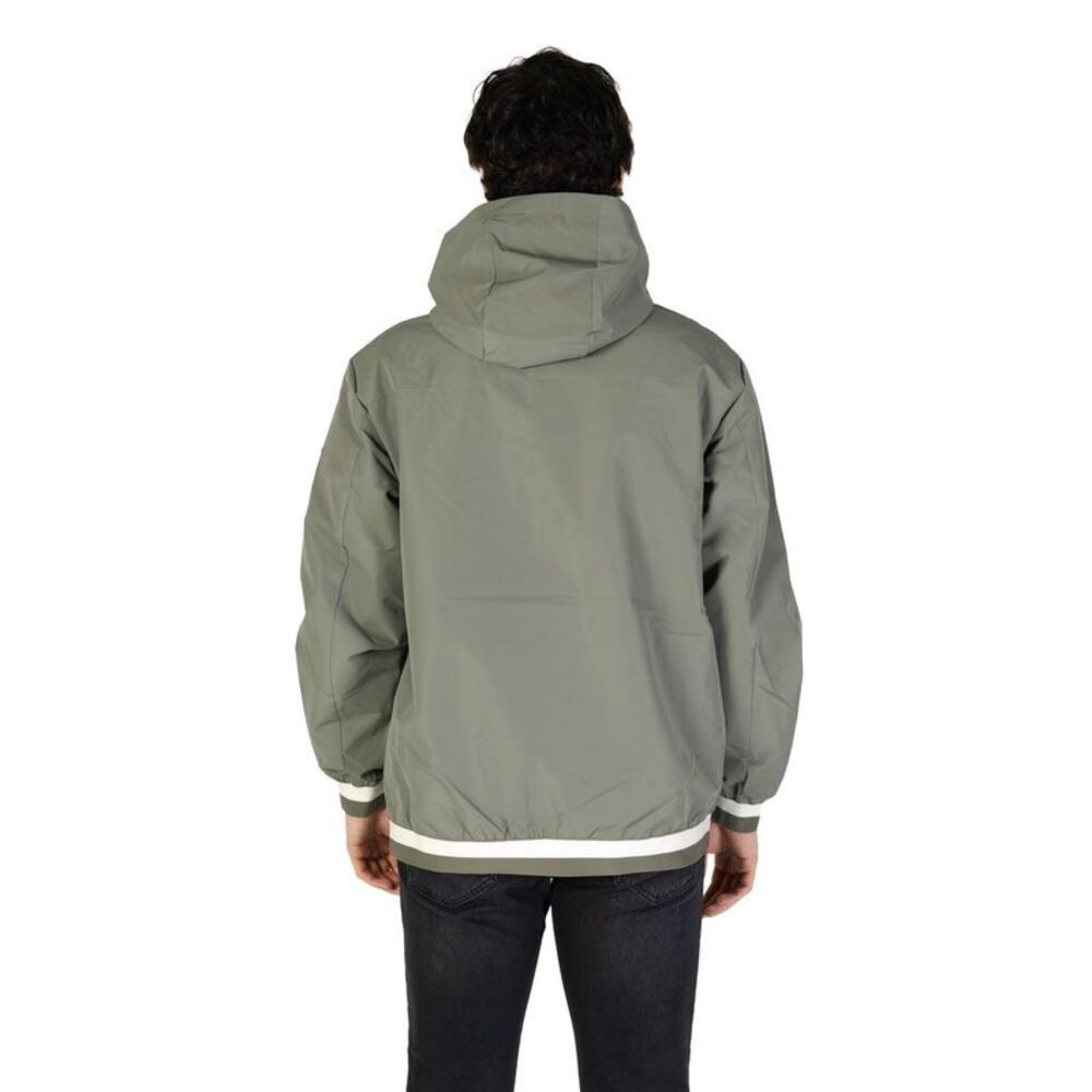 Replay Green Polyester Shell Men's Jacket - Picture 2 of 4